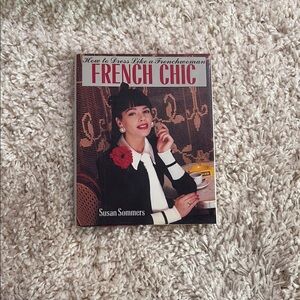 French Chic Book by Susan Sommers